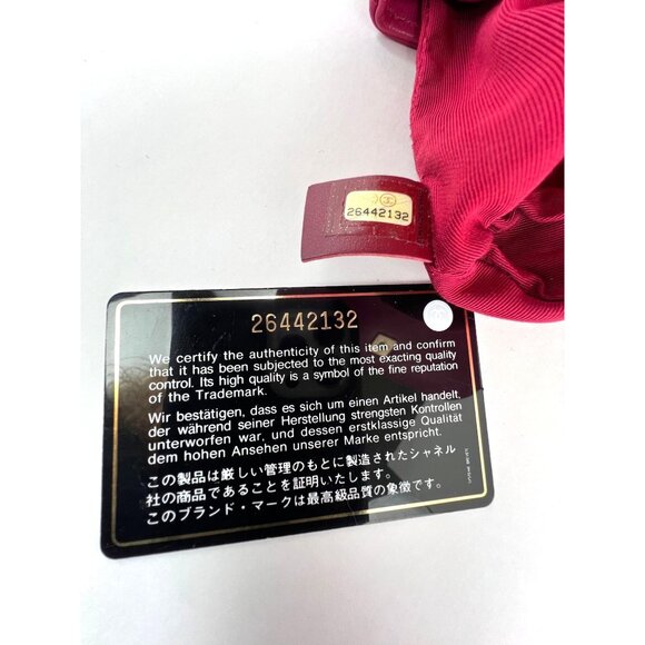 Chanel Lambskin Quilted Lovely Day Medium Pink Flap Crossbody Bag - Picture 4 of 16